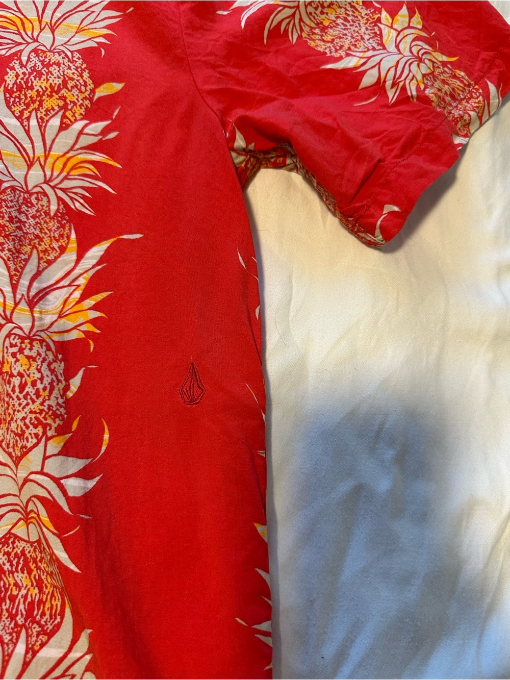 Volcom Button Down Top - Picture 7 of 7